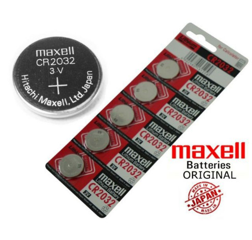 [HCM]Vỉ 5 Pin Cmos CR2032 Maxell Japan