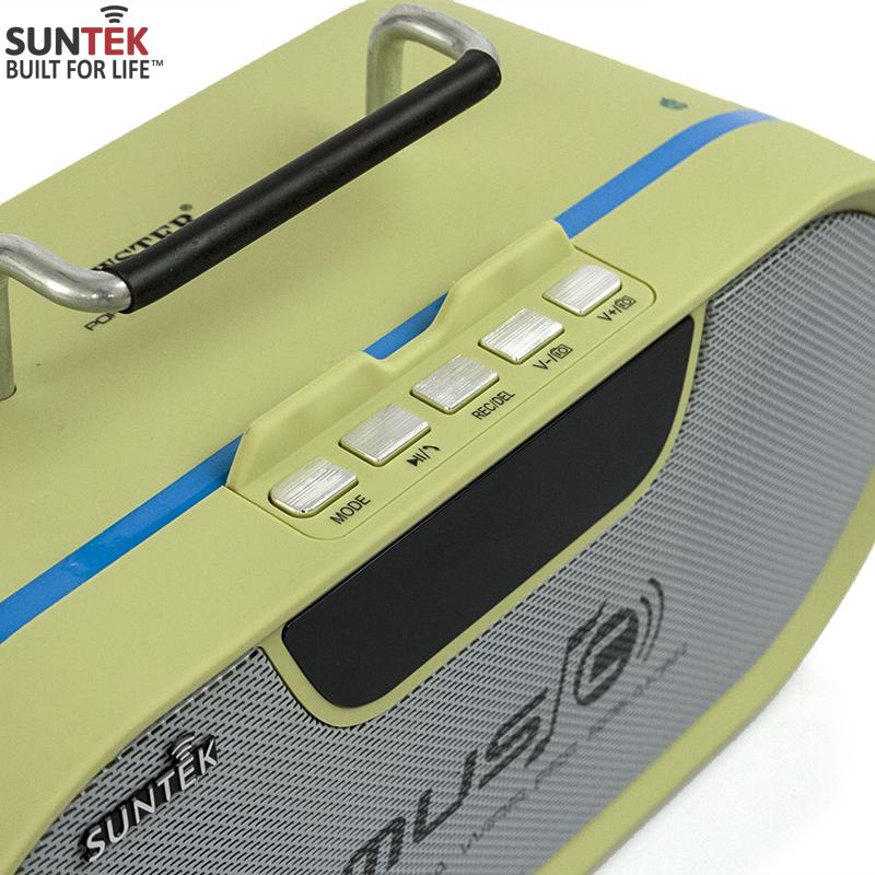 Loa Bluetooth cao cấp SUNTEK WS-1836