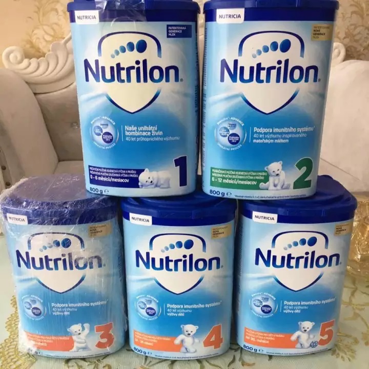 Sữa Nutrilon hàng xách tay Séc số 1 cho bé dưới 6 tháng (800gr)