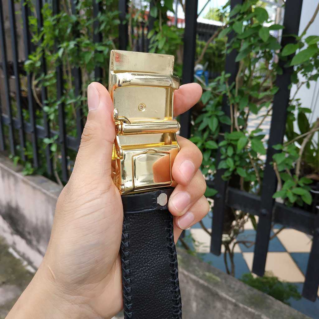 [FREE SHIP] Thắt Lưng Cá Sấu Liền Nguyên Tấm Lưng [ĐAN VIỀN THỦ CÔNG 100% RẤT BỀN]