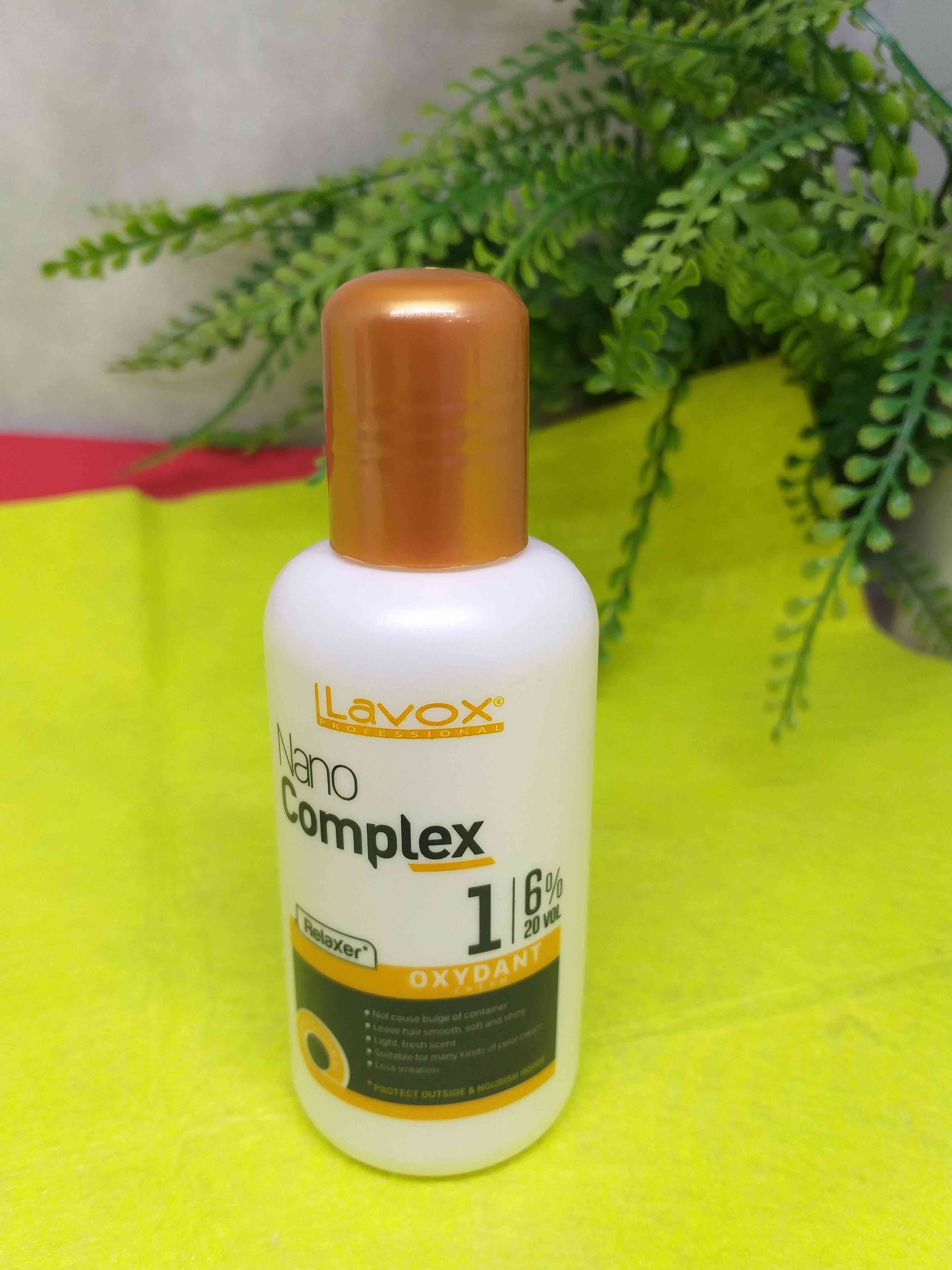 [DATPHUONG]Combo 2 chai OXY trợ nhuộm tóc Lavox Nano Complex 100ml ( 2 chai )