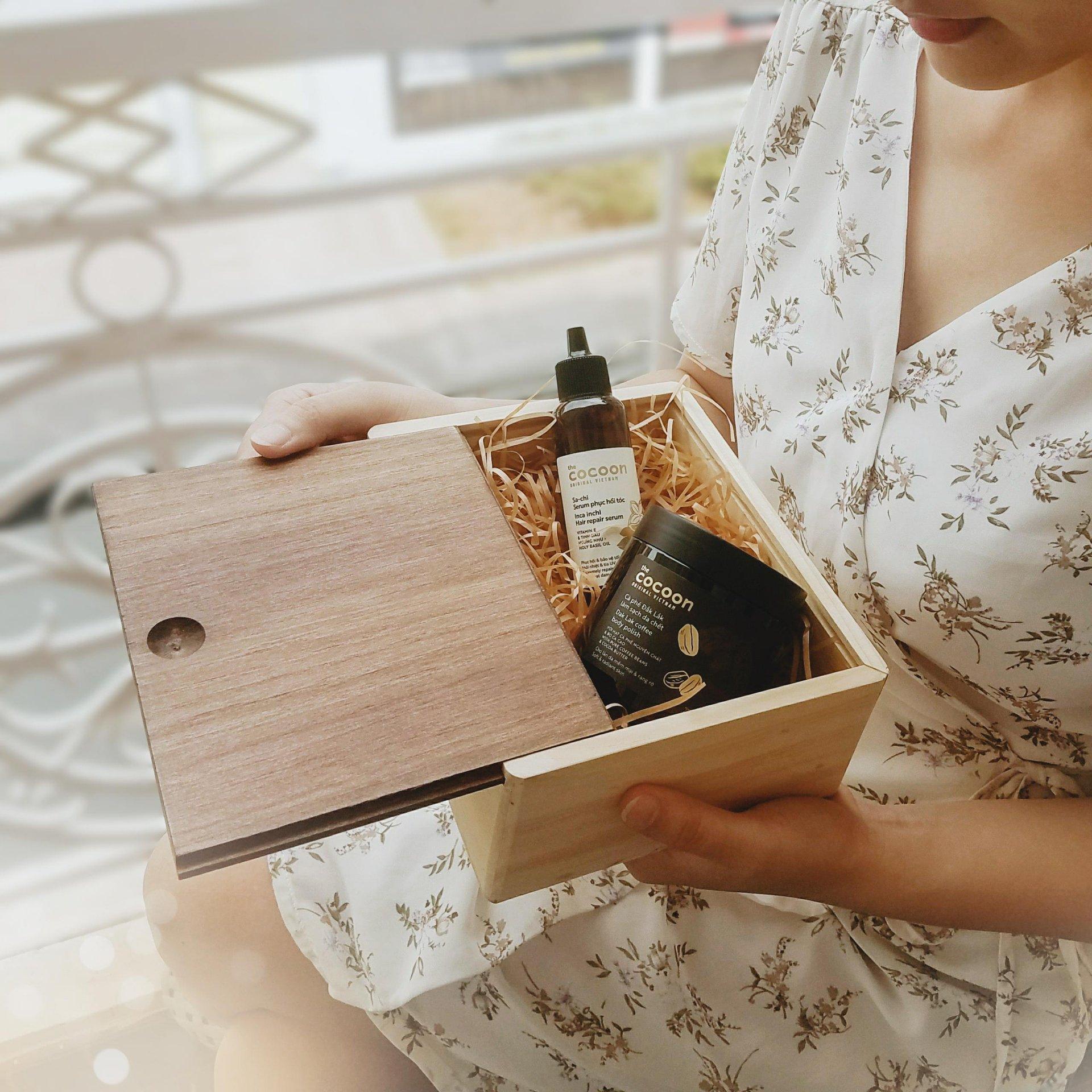 Sachi serum phục hồi tóc COCOON (Ince inchi Hair repair serum) 70ml