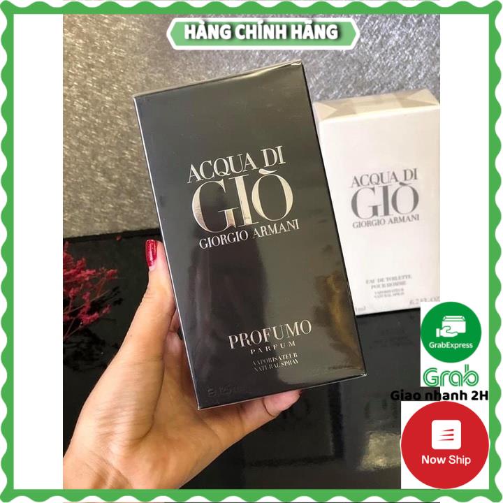 [SIÊU KHUYẾN MÃI] Nước hoa nam GIÒ vàng 100 ML