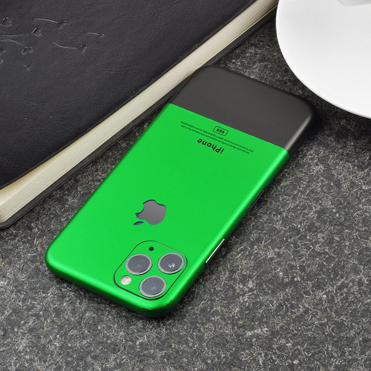 Skin dán giả iphone 2 cho iphone 11 , iphone 11 pro , iphone 11 pro max, iPhone 12 pro