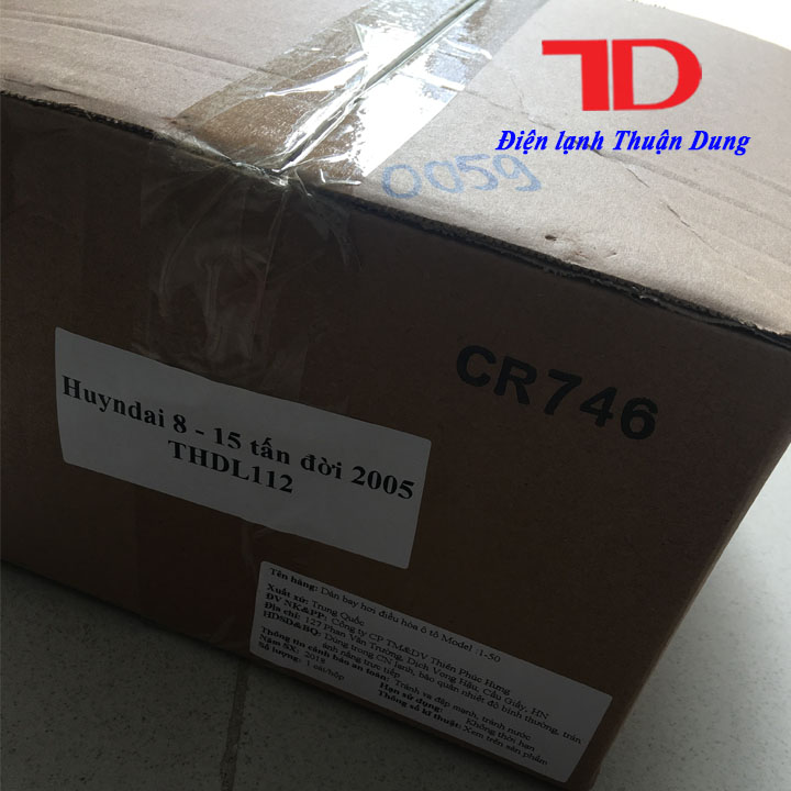 Dàn lạnh HYUNDAI 8-15 tấn đời 2005 - Điện Lạnh Thuận Dung