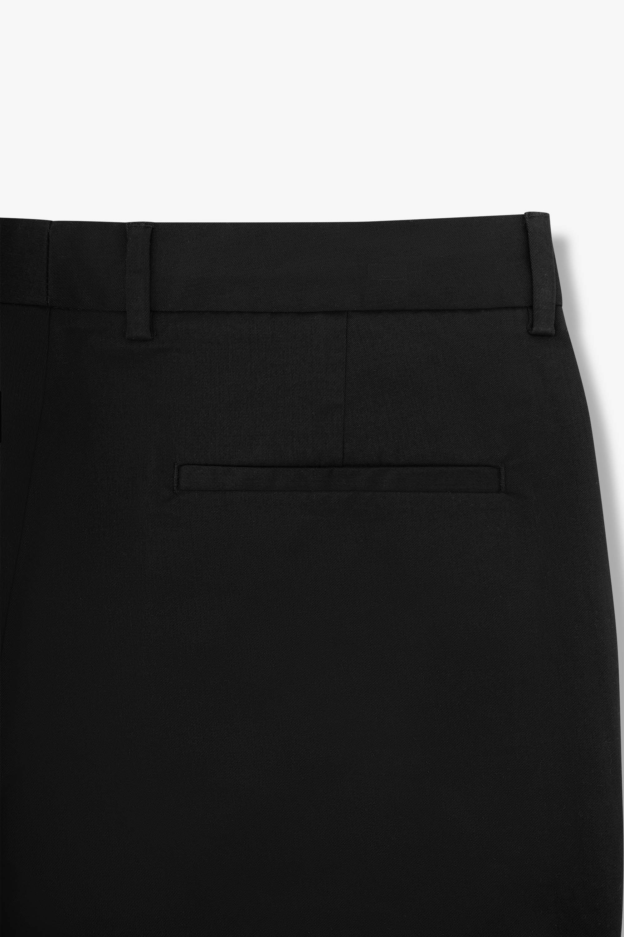Quần Kaki Nam Cotton Trơn Form Slim Crop - Routine 10S23PCA101C
