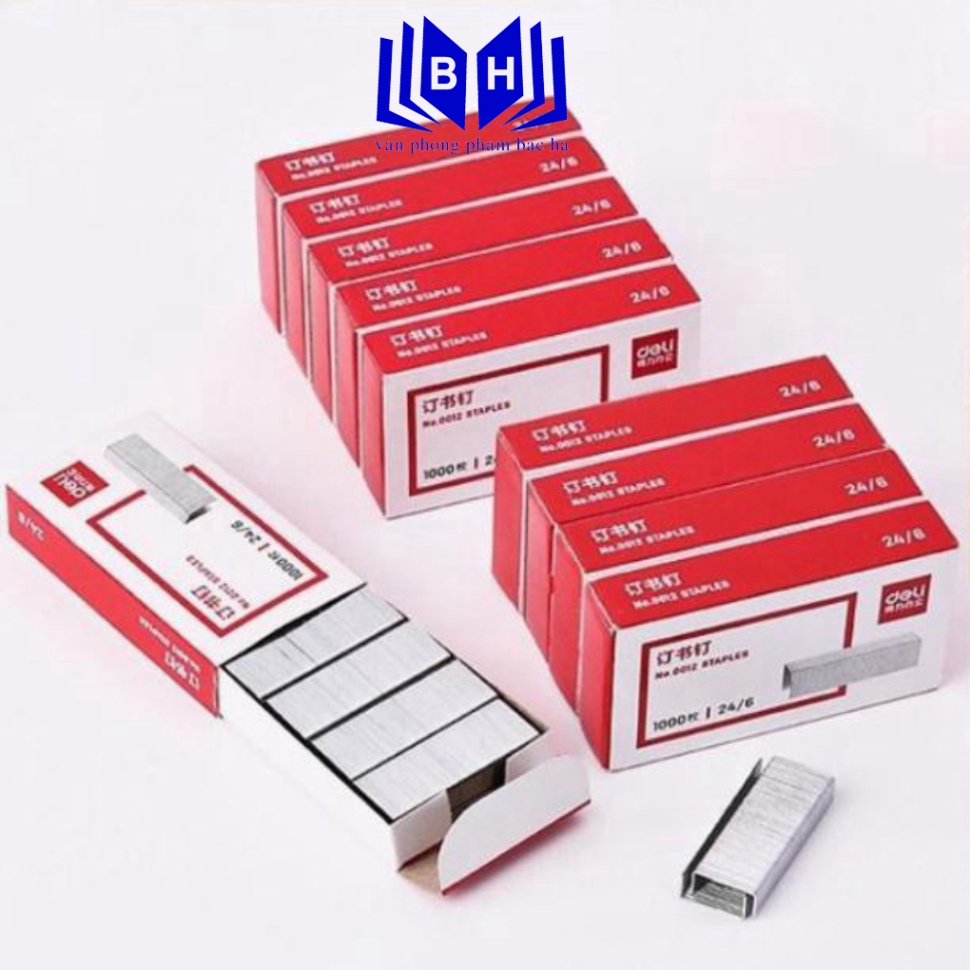 Ghim dập 24/6 Deli E0012N