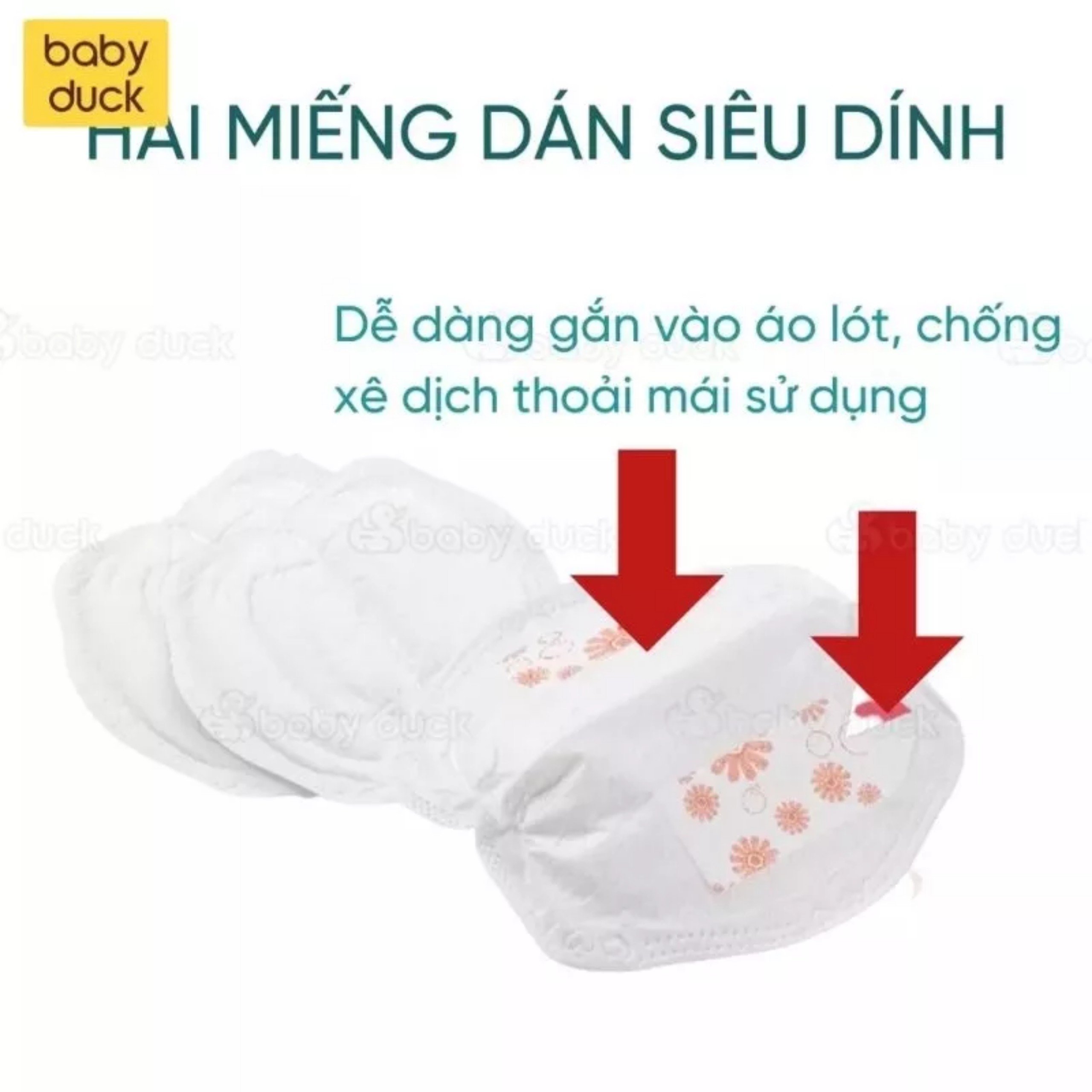 Thấm sữa Cmbear  cho mẹ sau sinh, gói 108 miếng siêu thấm