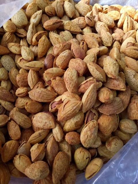 Hạnh nhân siêu mỏng vỏ rang bơ 500g
