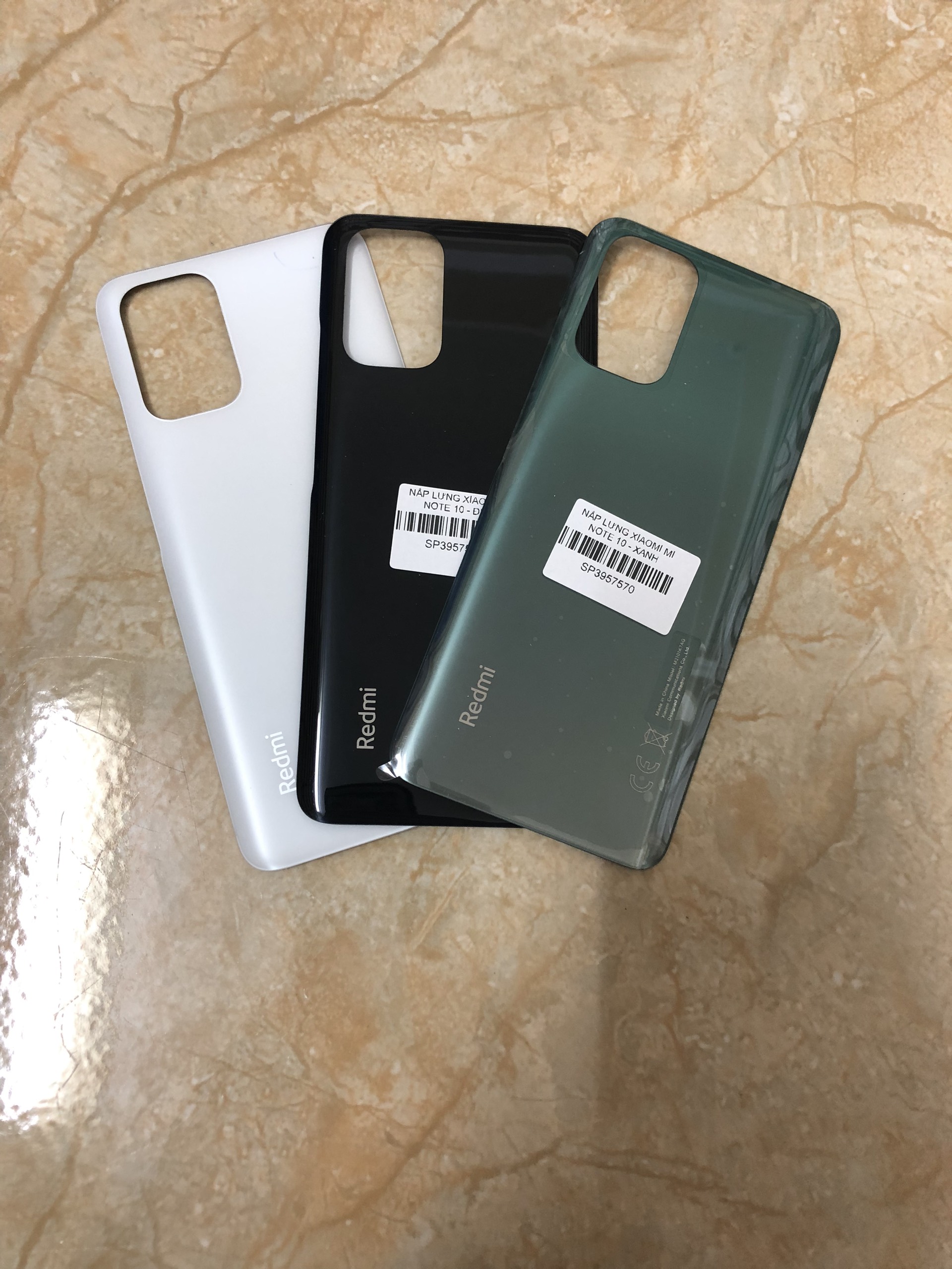 Nắp lưng Xiaomi Mi Note 10