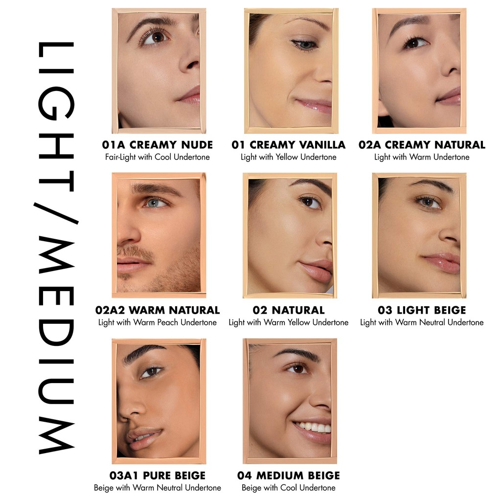 Kem nền Milani Conceal + Perfect 2 in 1 Foundation 30ml