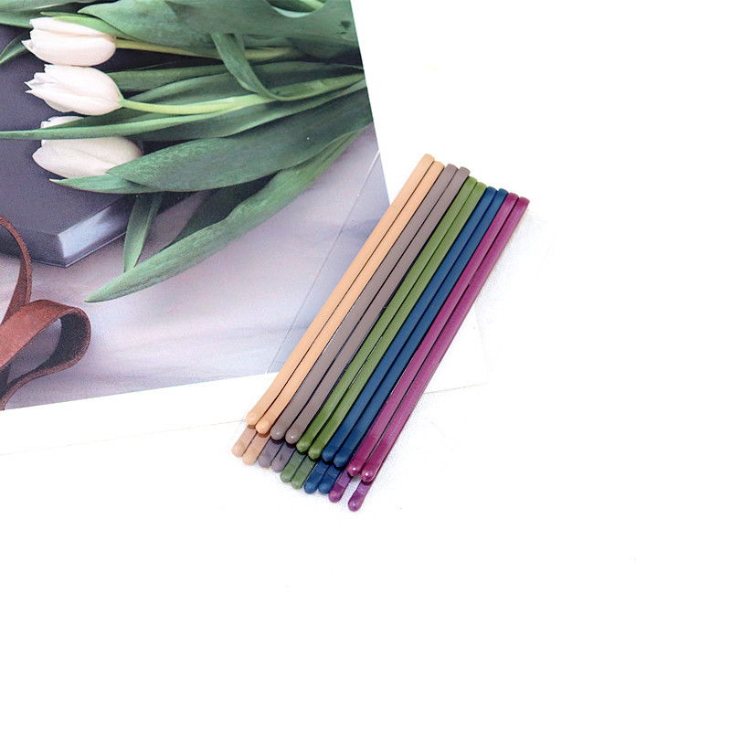 [HCM]Set kẹp cầu vồng 10 cây - UniLabel