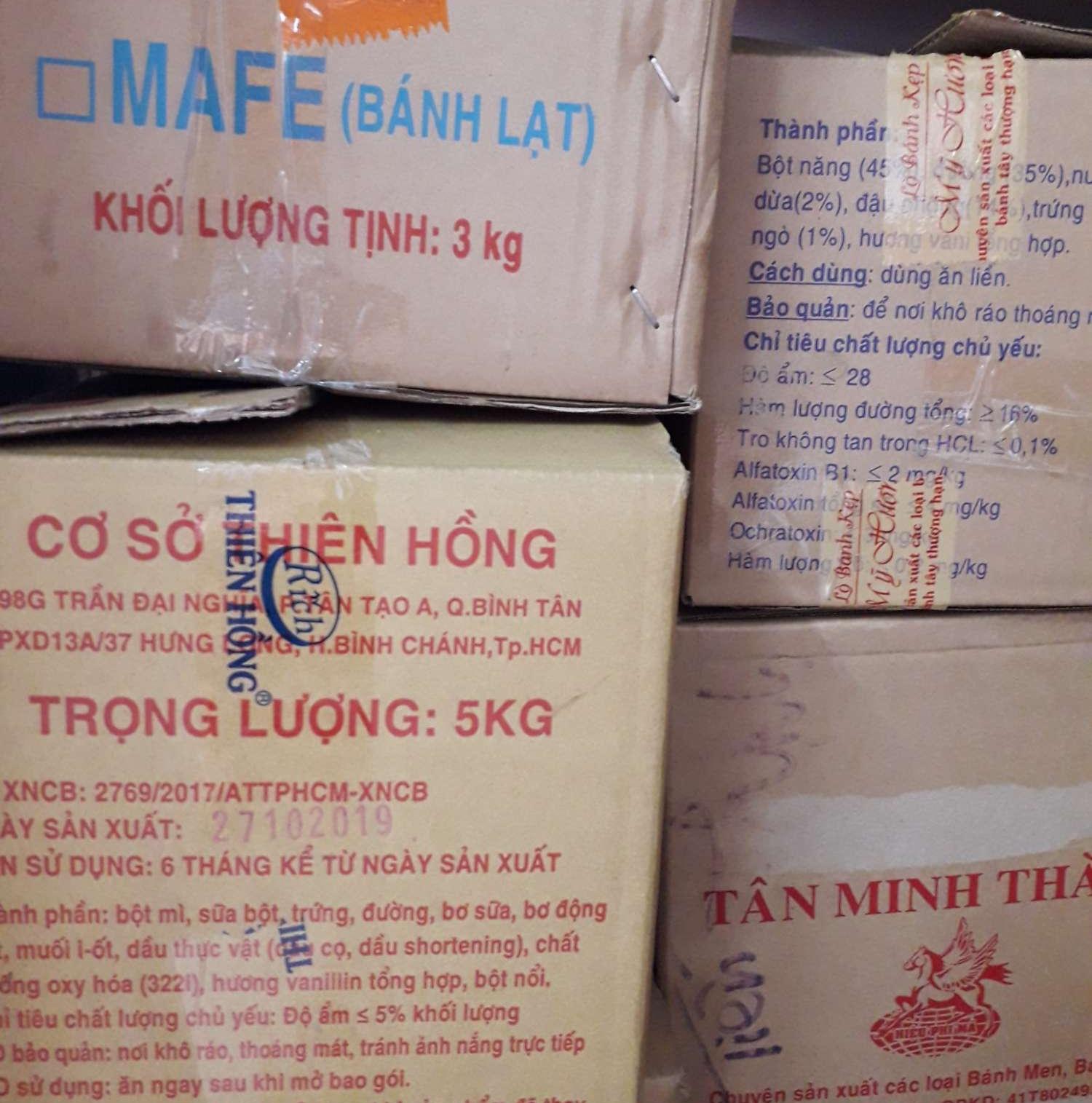 BÁNH HẠNH NHÂN 500G