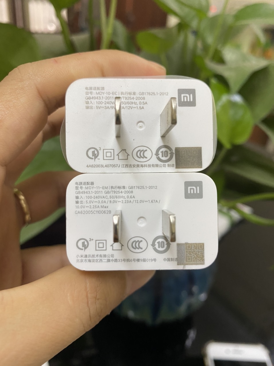 Cóc sạc, củ sạc nhanh Xiaomi 22.5W chính hãng BH 12 tháng