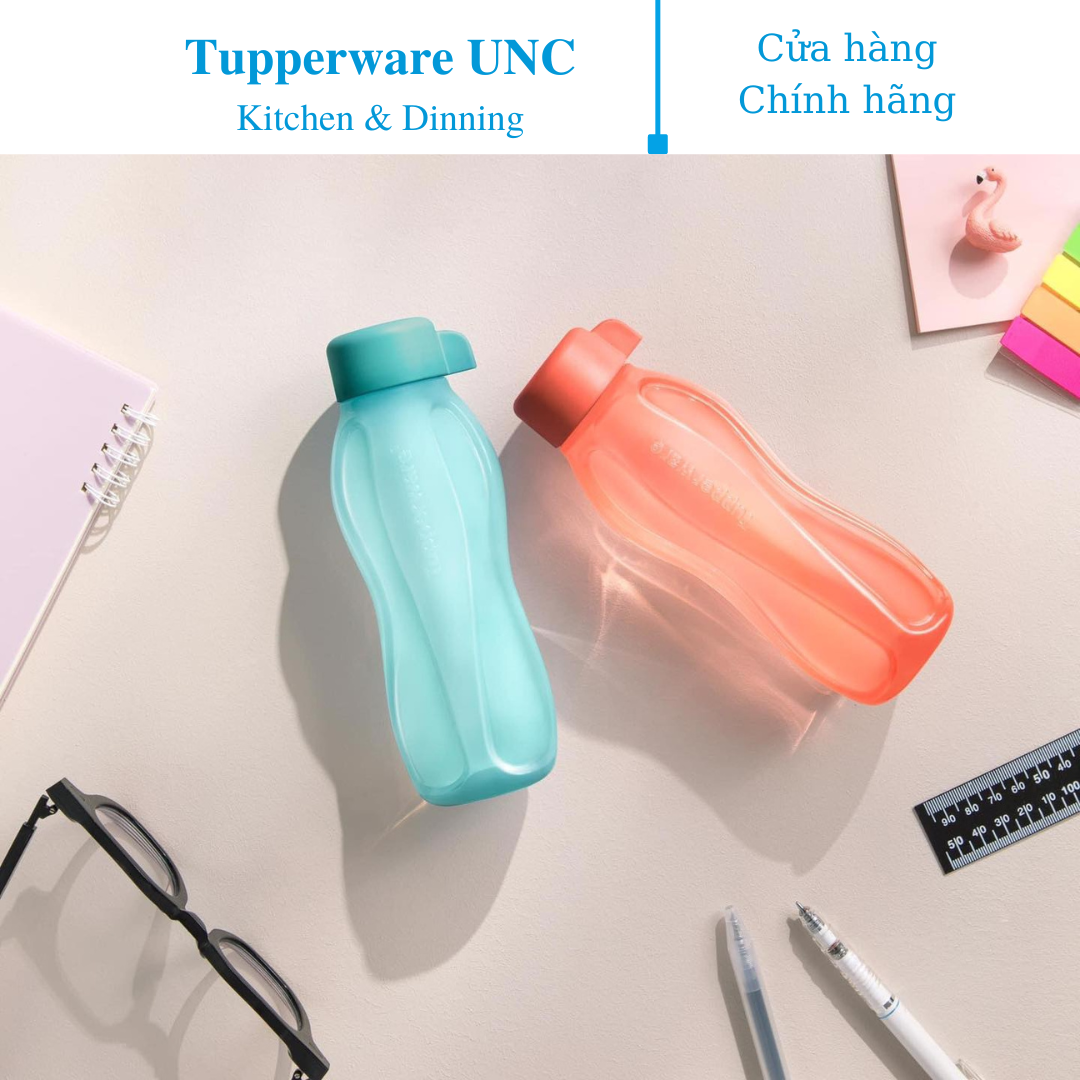 [Nhập RS0822 giảm 30k cho đơn 99k]Bình nước Tupperware  Eco Bottle Gen I 310ml - Màu mới