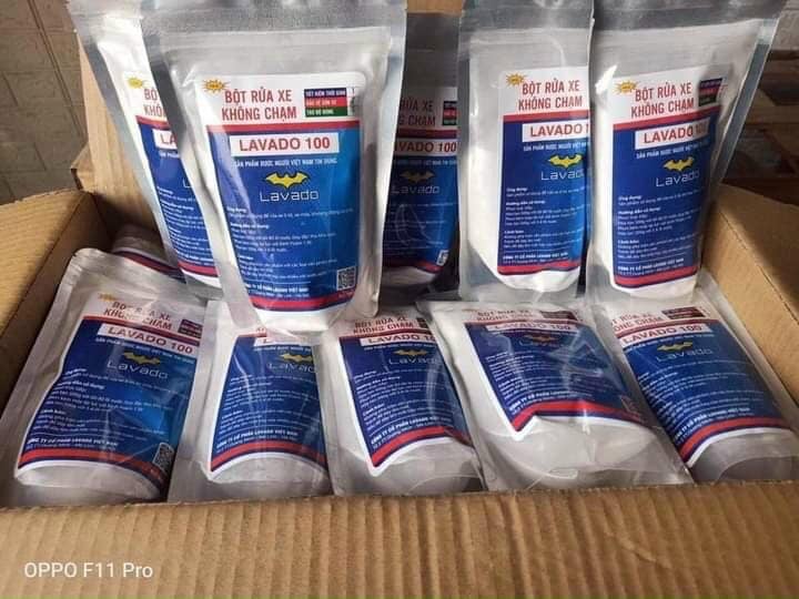 Bột Rửa Xe Không Chạm Loại Siêu Đậm Đặc-Lavado 100 BB