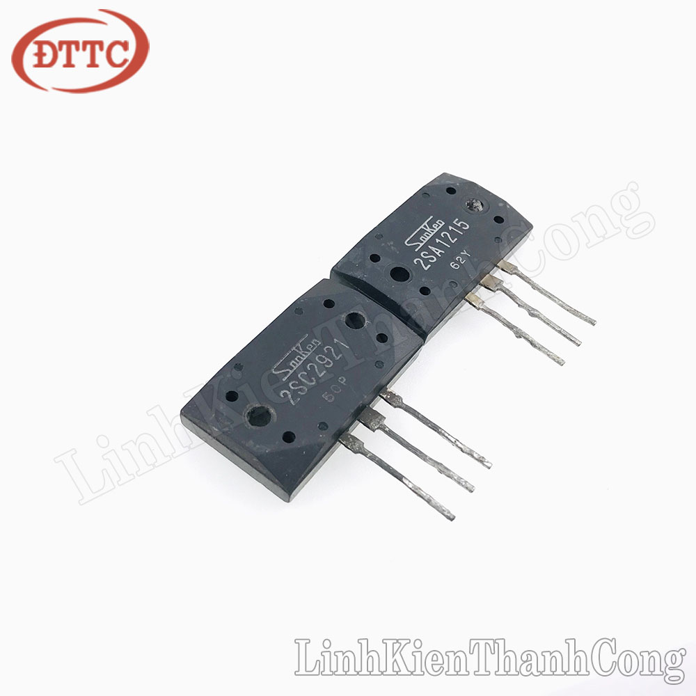 Cặp 2SA1215 2SC2921 Sanken tháo máy