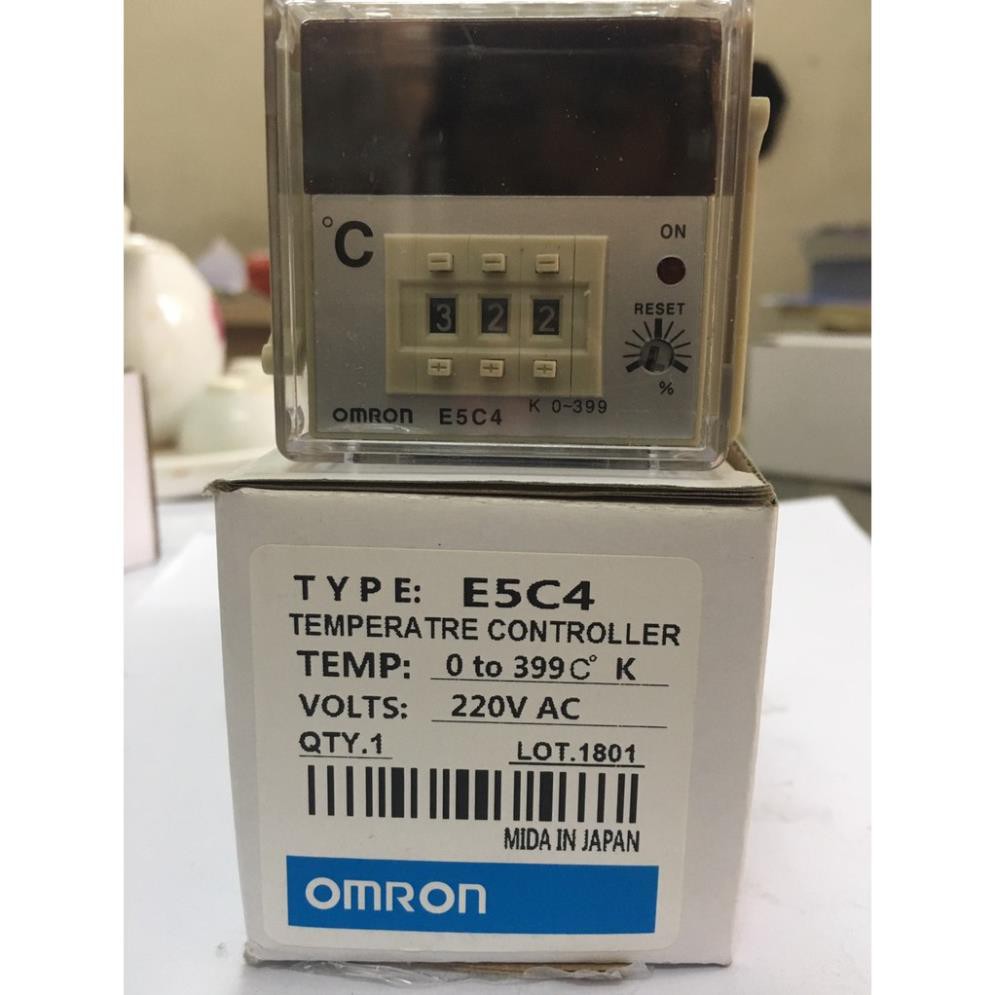 ̣̣ Bộ điều khiển nhiệt Omron E5C2 E5C4 gia re