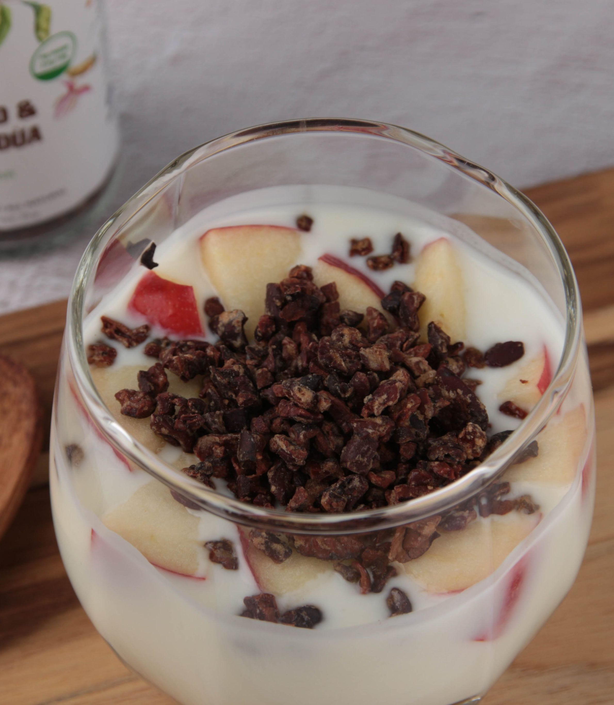 Hạt Cacao & Mật Hoa Dừa 65gr