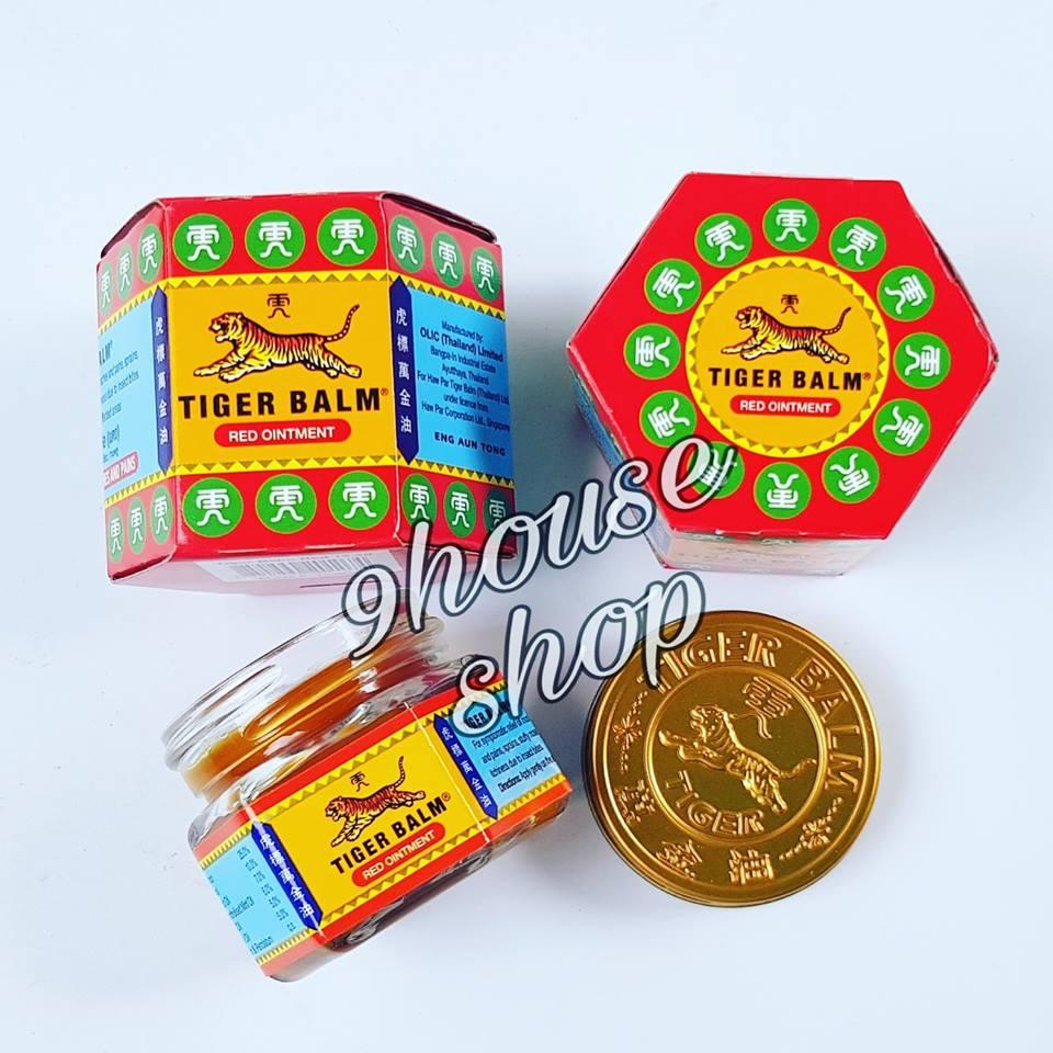 Dầu Cù Là Con Hổ Đỏ Thái Lan RED TIGER BALM (19,4gram)