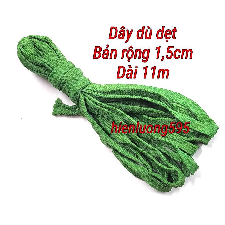 Dây dù dẹt dài 11m