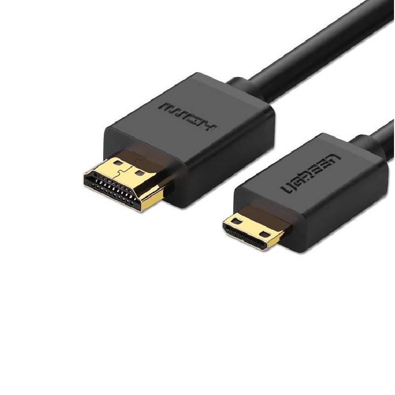 2.0 m mini hdmi to hdmi 1,5 cable ugreen 11167