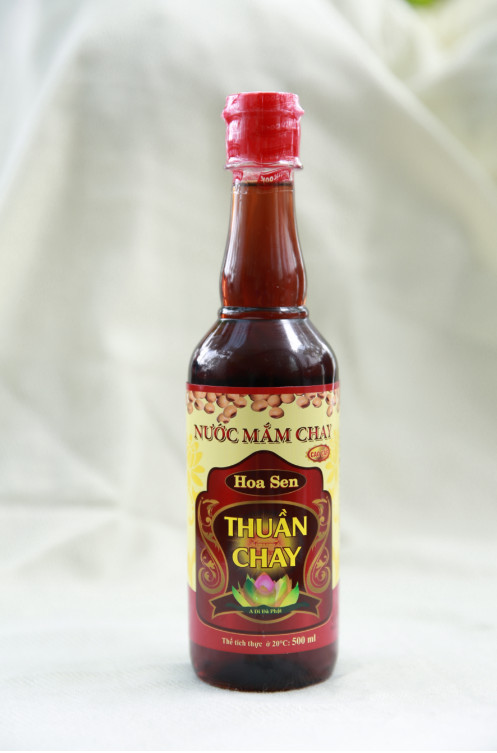 [HCM]NƯỚC MẮM THUẦN CHAY HOA SEN - NUTRICOOK 500ml
