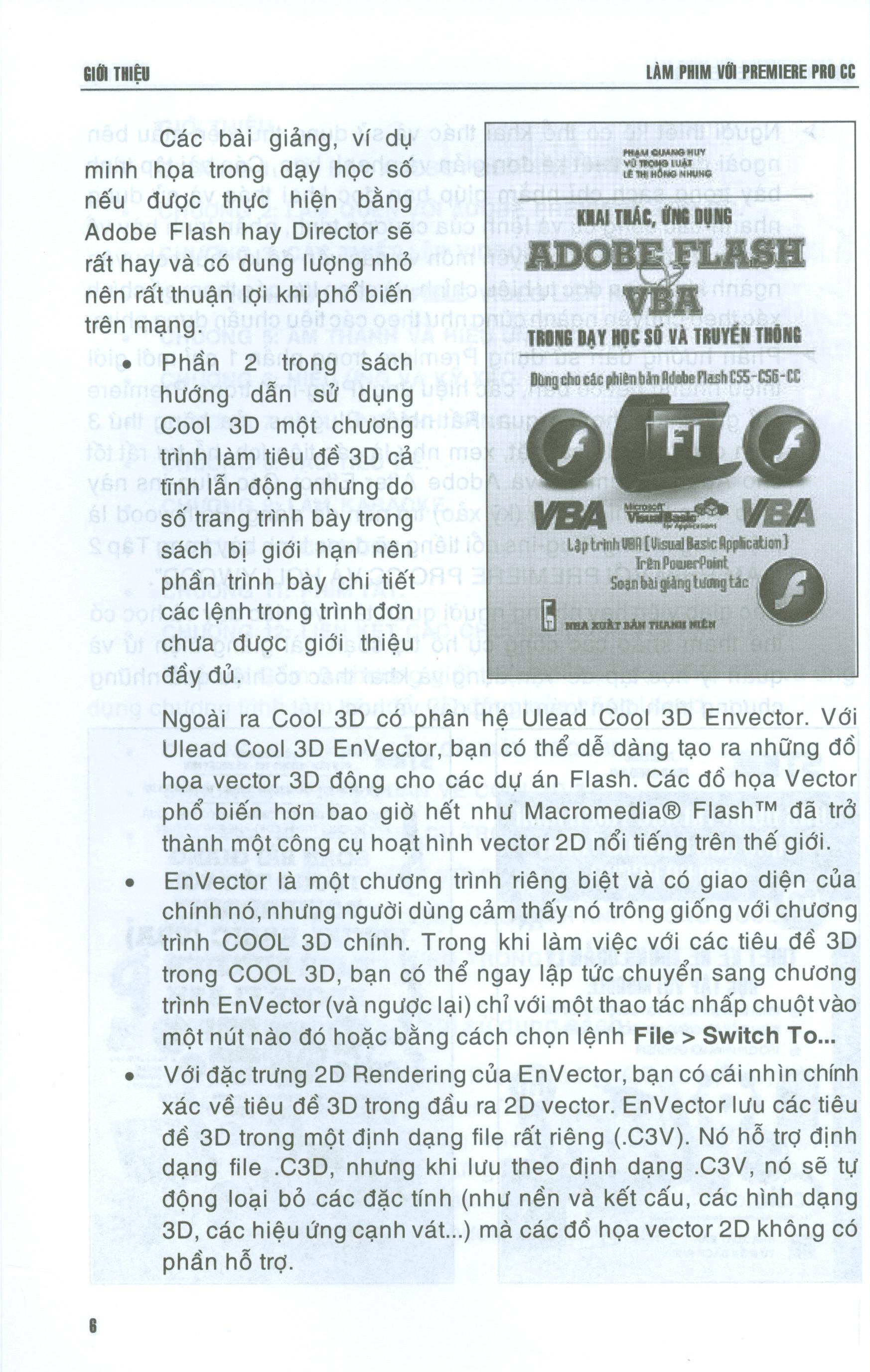 Làm phim với Premiere Pro CC