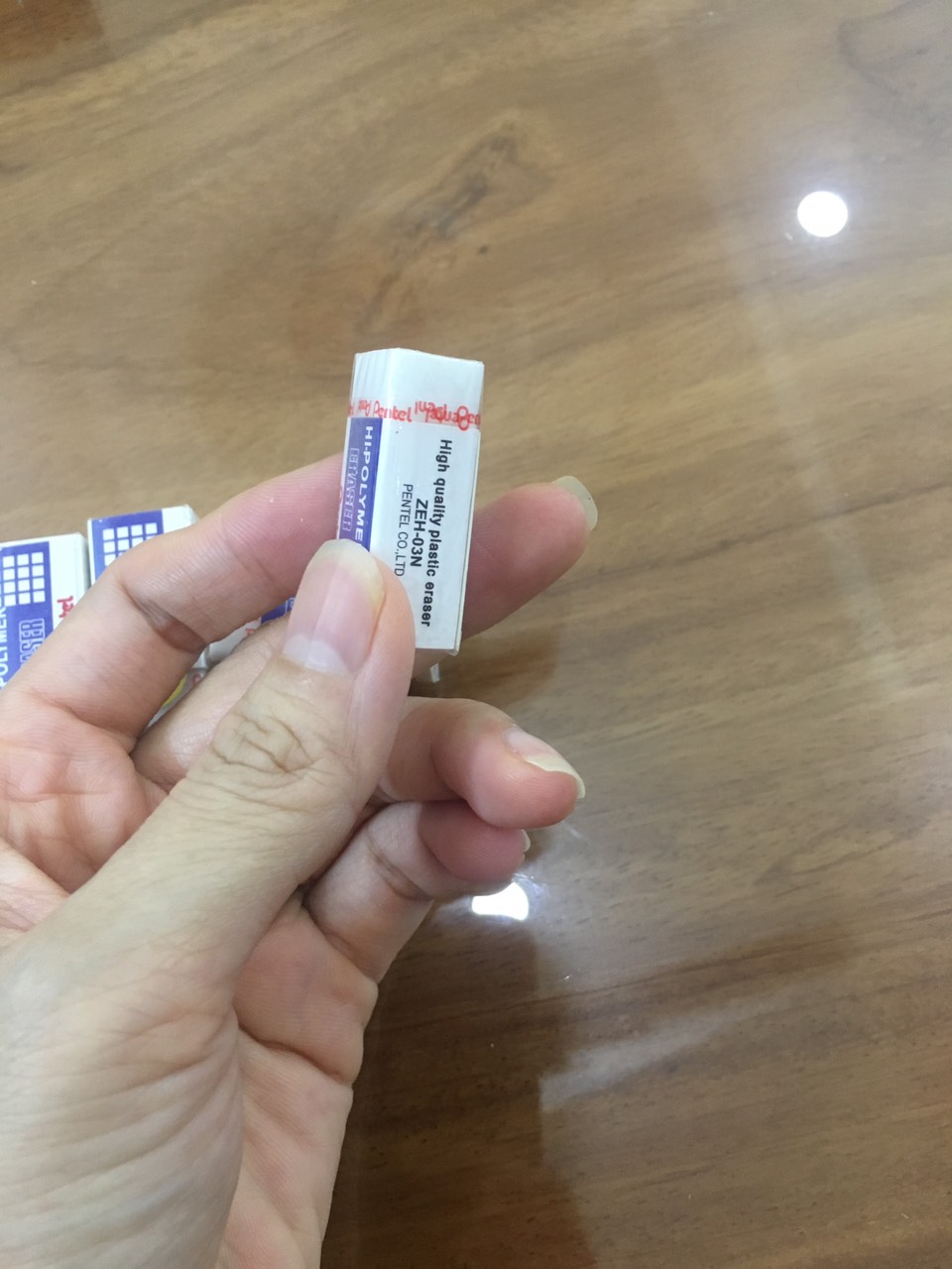 [Tẩy chì] Gôm Pentel H.03 chính hãng giá rẻ