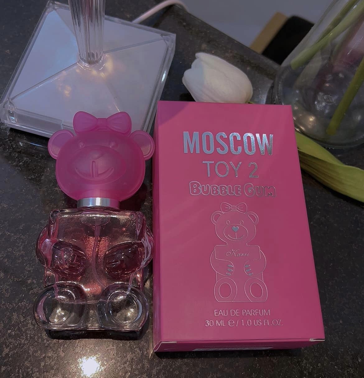 NƯỚC HOA GẤU Hồng MOSCHINO chai 30ml - tkvt1