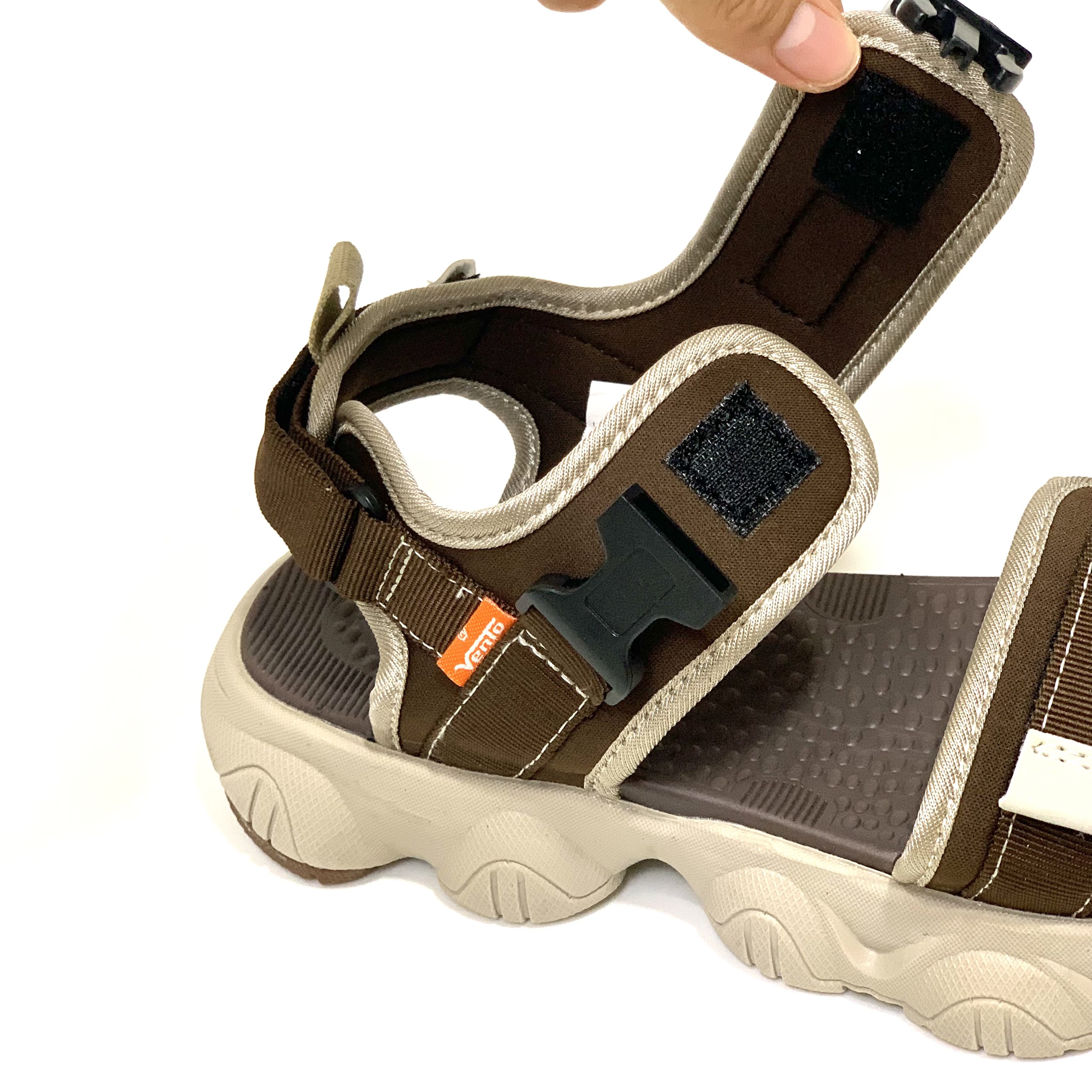 Giày Sandal [VENTO CHÍNH HÃNG] Sandal Vento VESPER SD09003 Đen Full