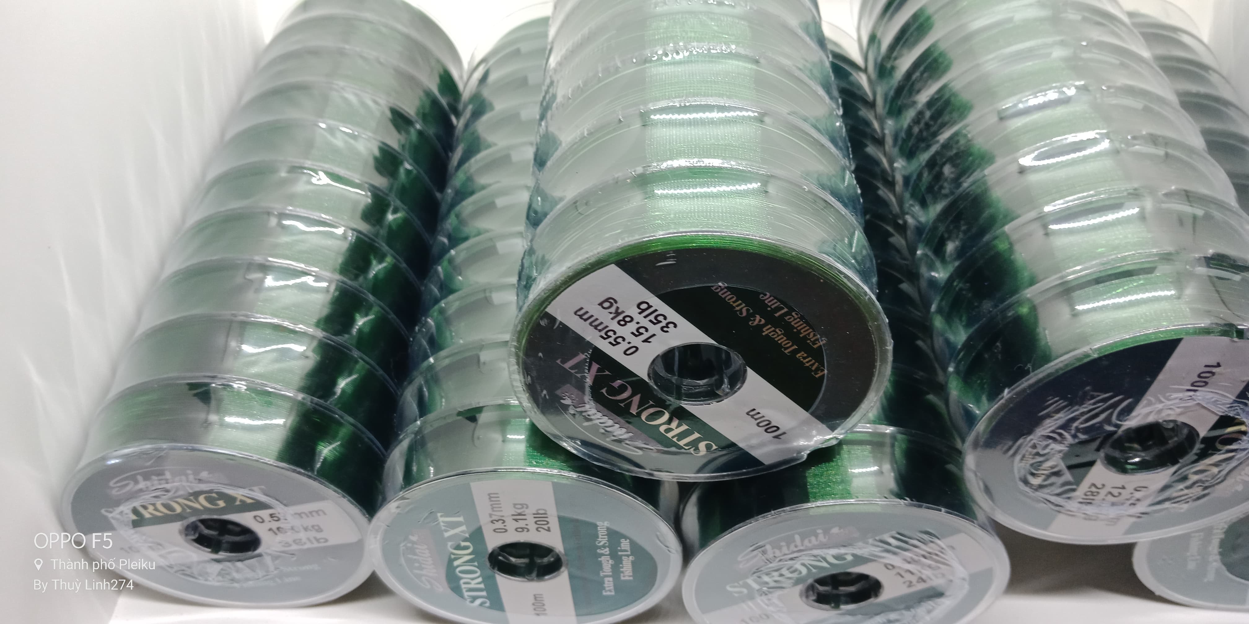 CƯỚC CÂU CÁ STRONG XT- 100m
