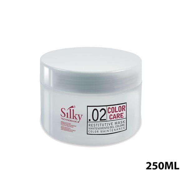 Hấp dầu dưỡng màu tóc nhuộm silky restitutive mask 250ml