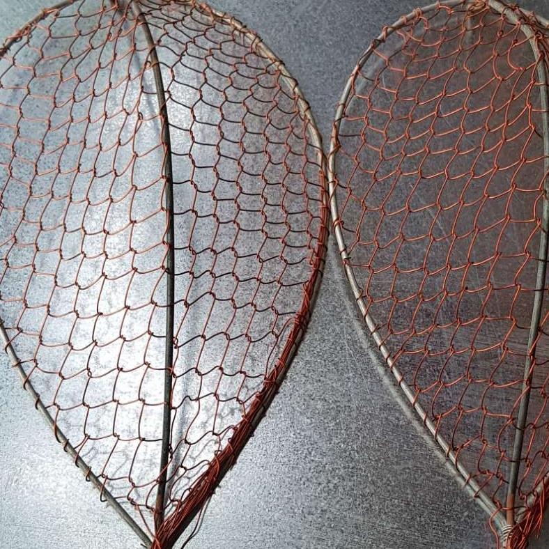 Vợt đánh cá điện dây đồng- bộ 2 chiếc