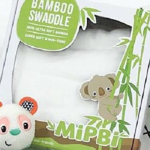 Khăn tắm sợi tre 3 lớp Mipbi