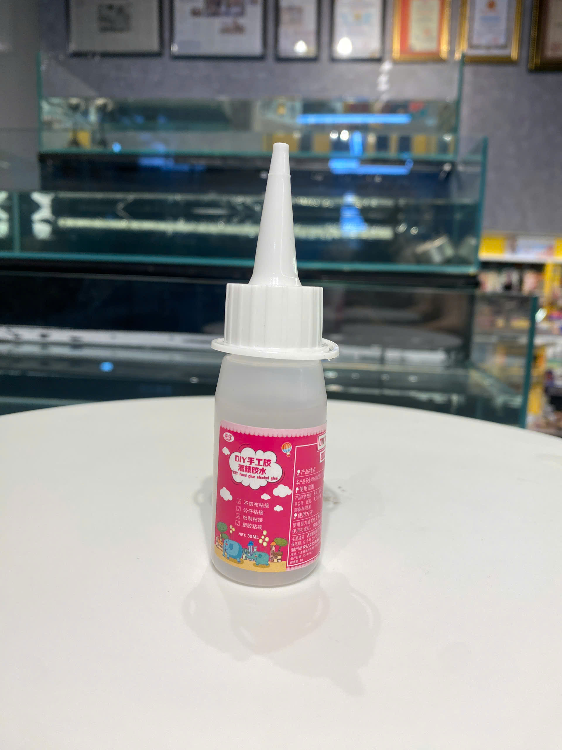 Phụ Kiện Mô Hình - Phụ Kiện Lắp Ráp - Keo Chuyên Dụng Siliglue 30ml Dán Mô Hình