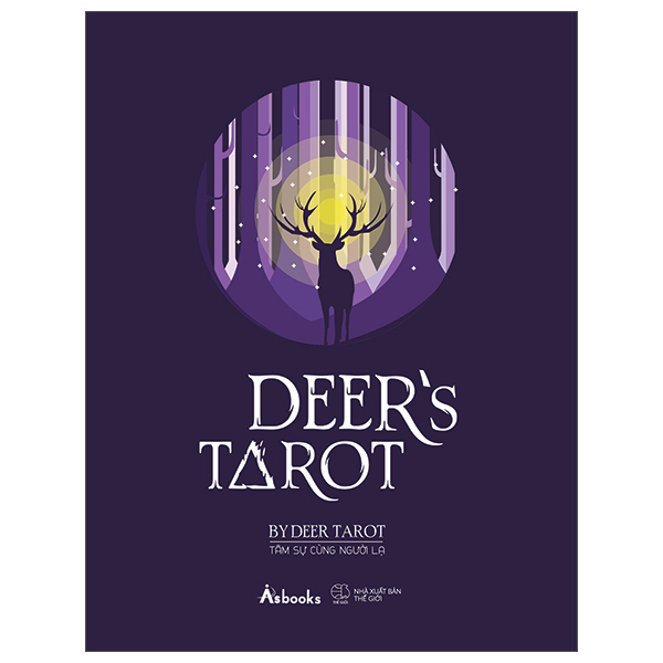 Sách - bộ bài deer’s tarot - bộ bài & sách hướng dẫn