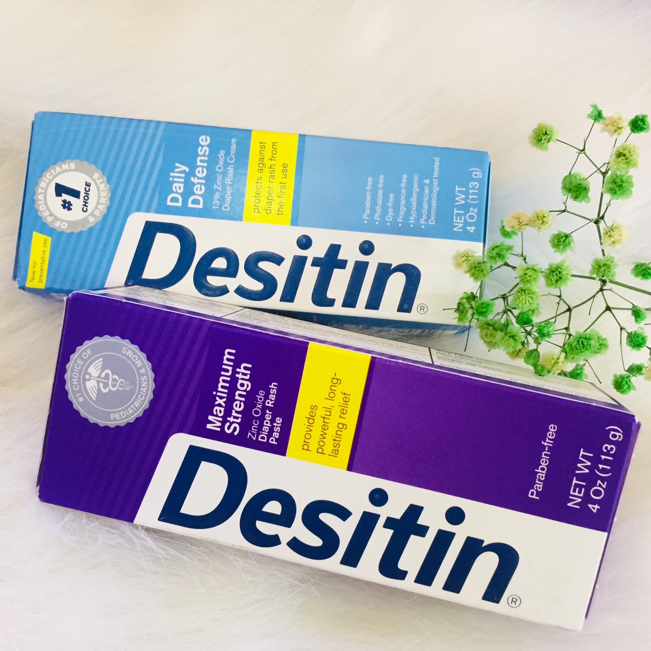 Kem hăm tã Desitin 113g Canada