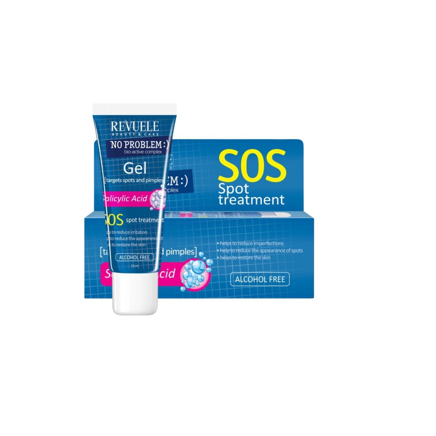 [Hoàn tiền 20%] Chấm mụn SOS Compliment 25ml giảm mụn mờ thâm cấp tốc