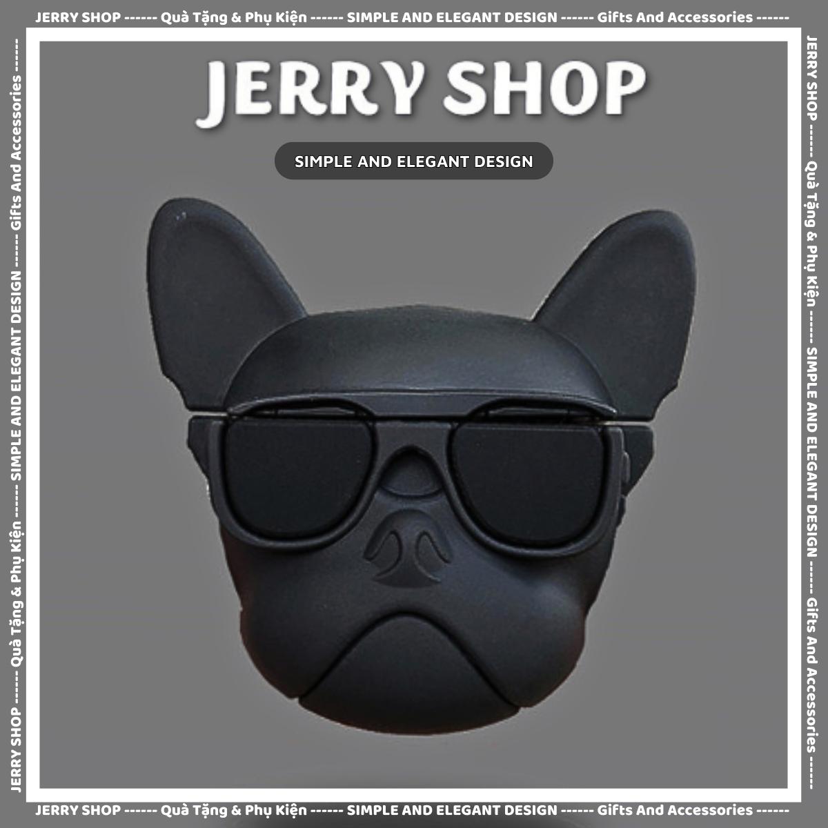 Vỏ Ốp Airpods bảo vệ bao đựng tai nghe không dây Case Airpod 3/2/1/Pro/i12/tws chống va đập - Jerry Shop