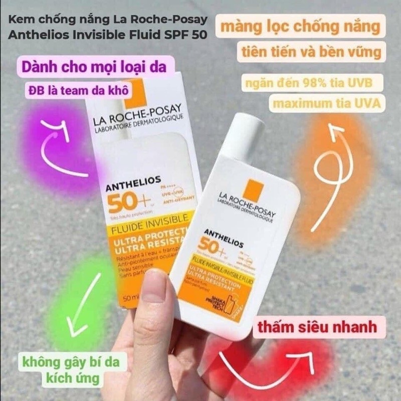 Kem chống nắng Laroche Posay