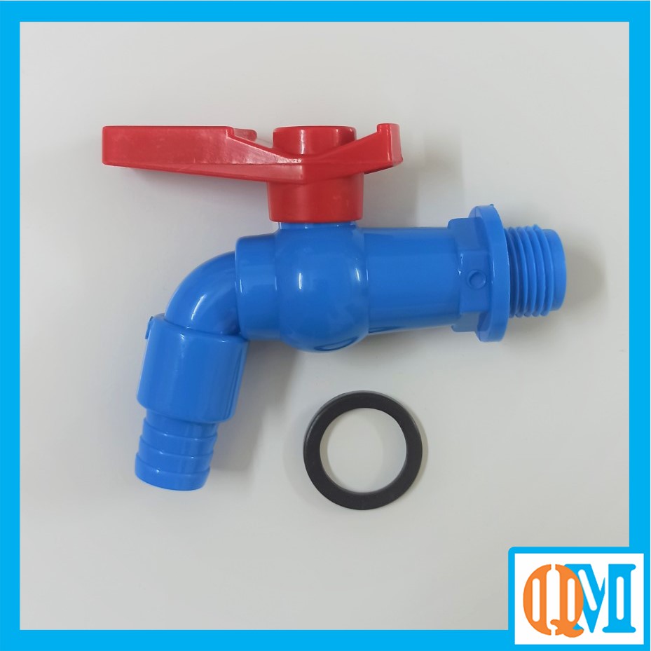 Vòi Hồ - Vòi Nước Bằng Nhựa PVC Phi 21 -27 Loại Màu Xanh Chất Lượng Cao.