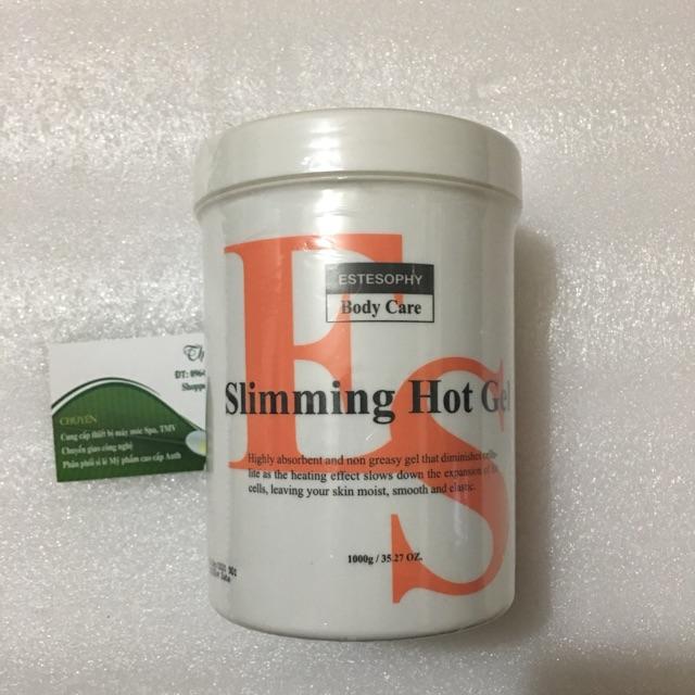 Hộp lớn kem tan mỡ giảm béo estesophy double slimming hot gel