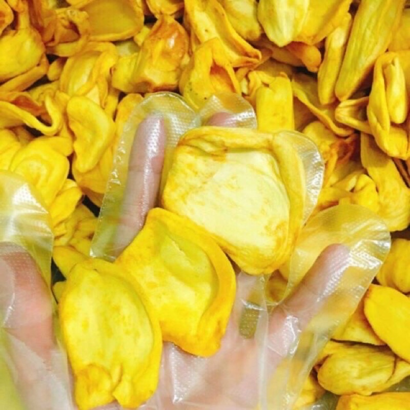 Mít Thái Sấy giòn ( A) đăc biệt  Lon Pet 220gr