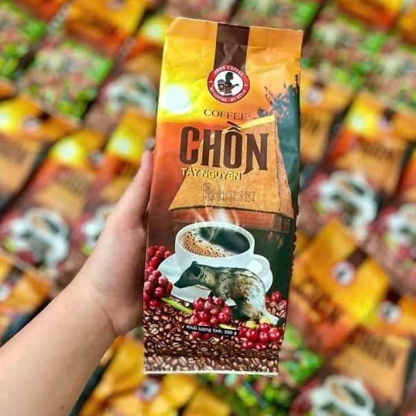 Cà phê chồn tây nguyên
