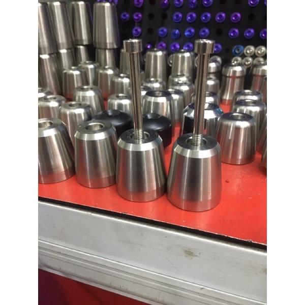 GÙ INOX CNC CHỐNG RUNG ĐẦU XE 304