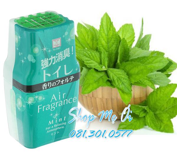 Hộp khử mùi toilet hương Bạc Hà 200ml