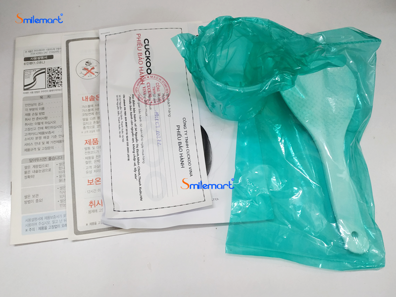 Nồi cơm điện Cao tần Cuckoo CRP-HVB06BS 1.08L