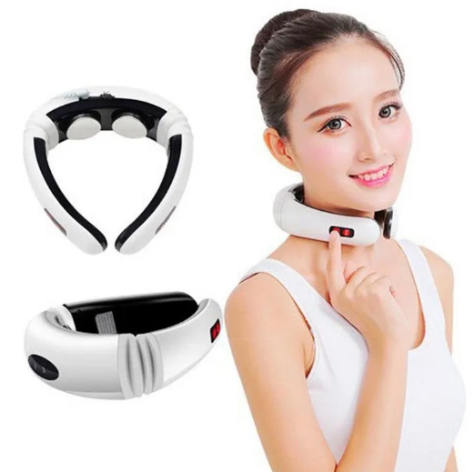 MÁY MASSAGE VAI HX-5880 giảm đau nhức cơ thể Máy massage xung điện Nhật Bản