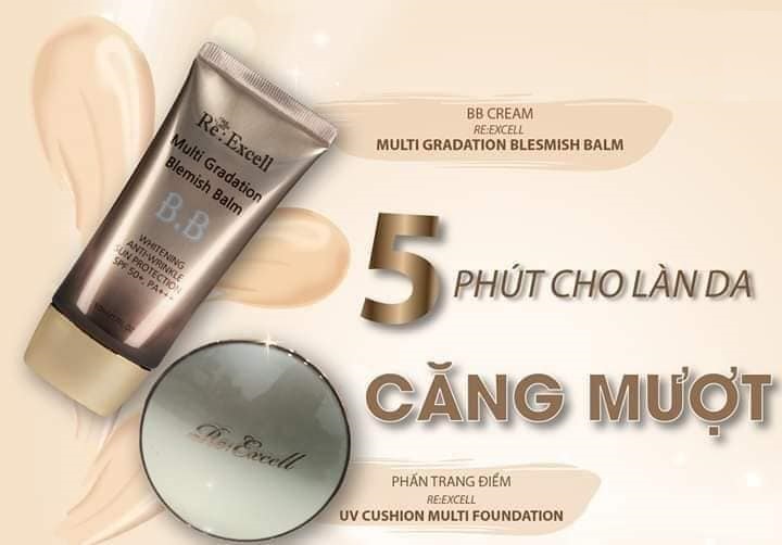 Kem nền BB Cream❤️  Kem nền BB Cream Multi Gradation Blemish Balm